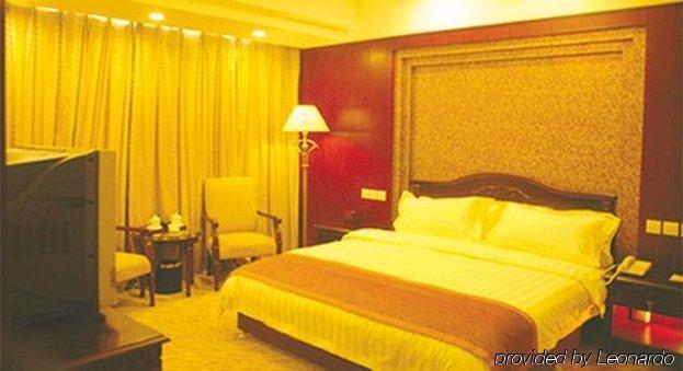 Tian Cheng Grand Hotel Rizhao Rom bilde