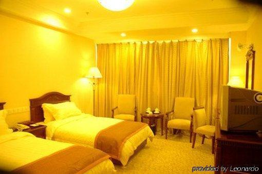 Tian Cheng Grand Hotel Rizhao Rom bilde